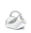 Bolso Ganni mini Bou silver